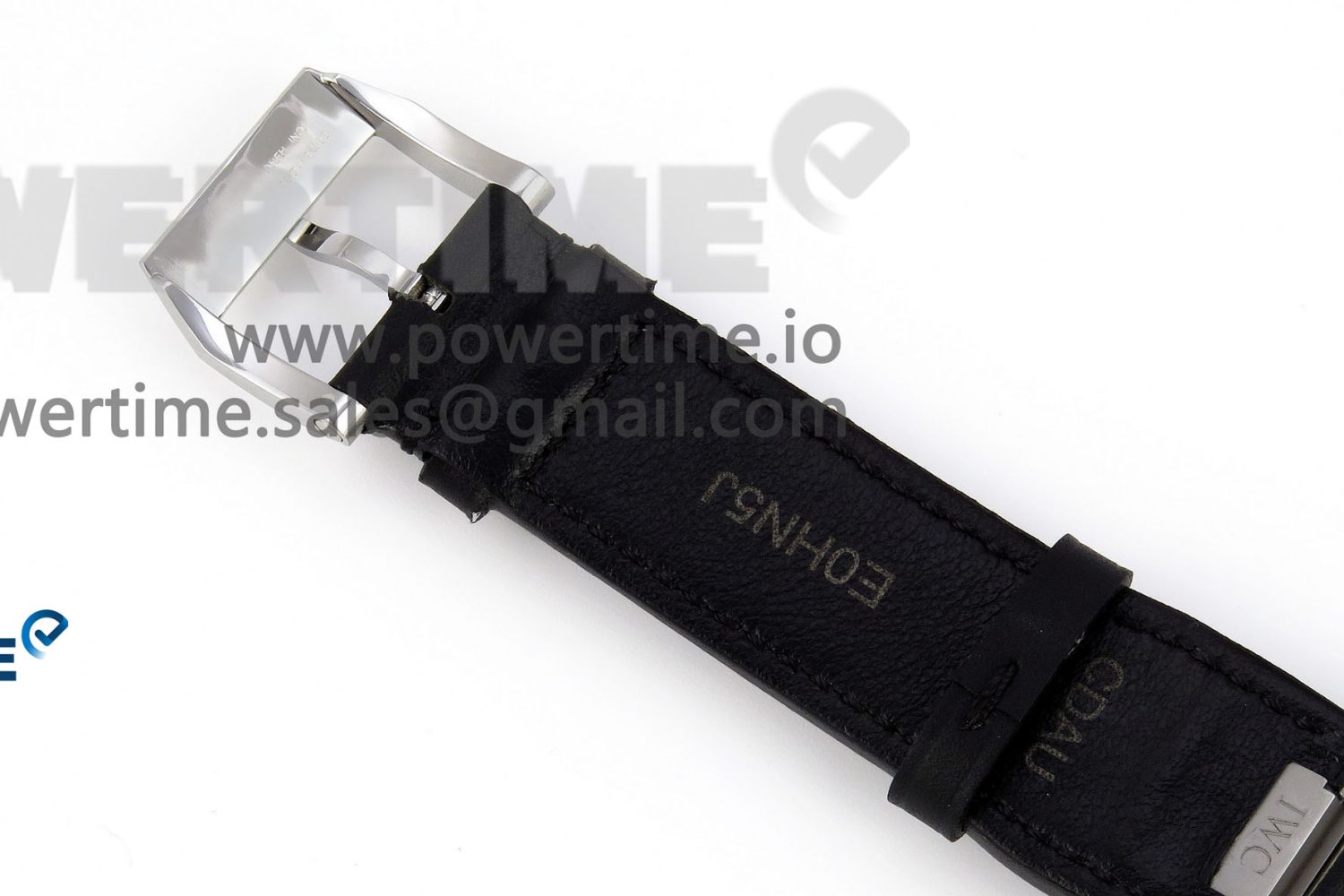 Pilot Mark XX IW328201 ZF 1:1 Best Edition Black Dial on Black Leather Strap A32111 - Image 12