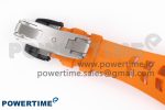 RM21-02 Tourbillon NTPT RMF Best Edition Skeleton Dial on Orange Rubber Strap - Image 11