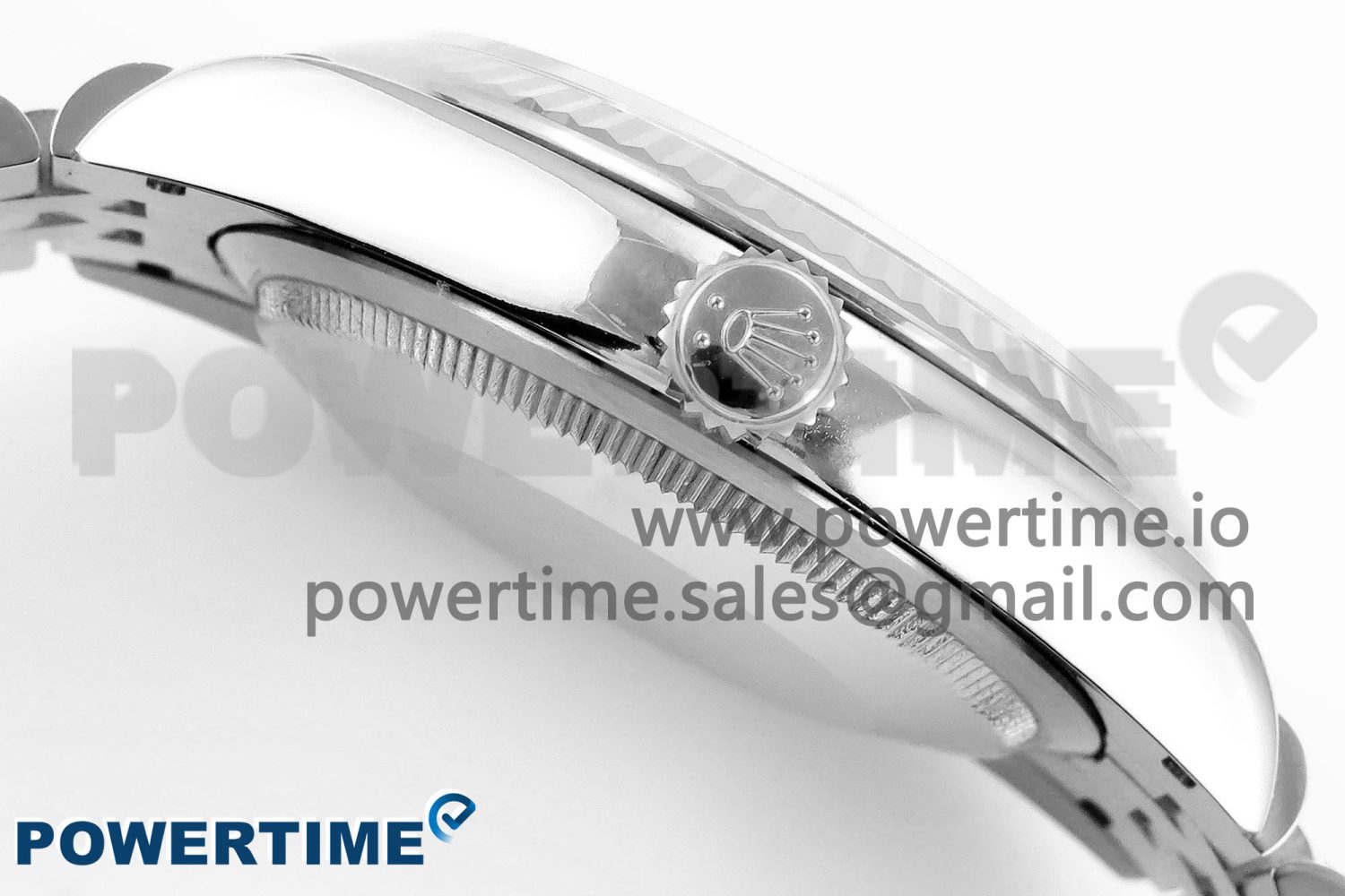 DateJust 36 SS 126234 VSF 1:1 Best Edition 904L Steel Blue Textured Diamonds Dial on Jubilee Bracelet VS3235 - Image 6