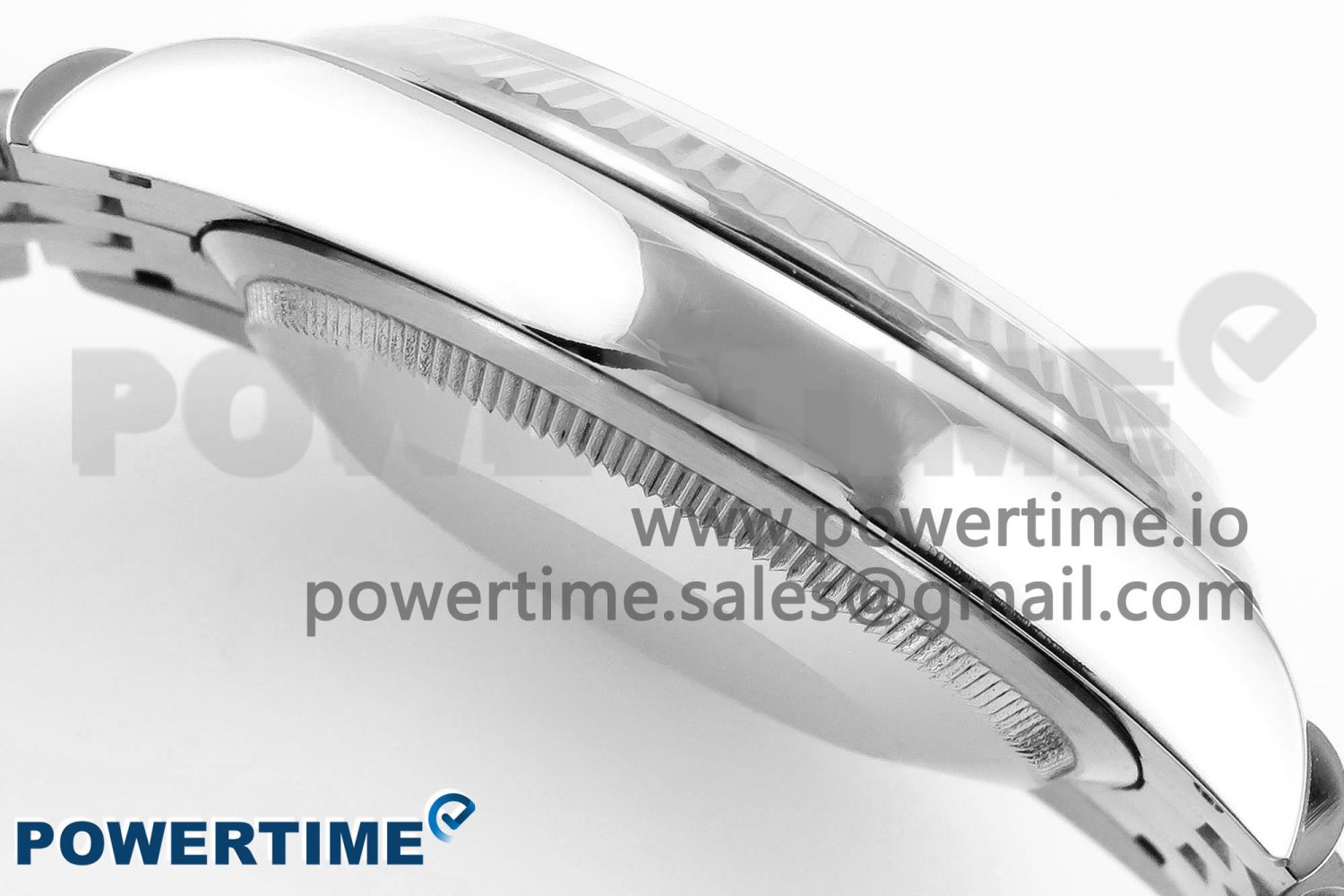 DateJust 36 SS 126234 VSF 1:1 Best Edition 904L Steel Blue Textured Diamonds Dial on Jubilee Bracelet VS3235 - Image 7