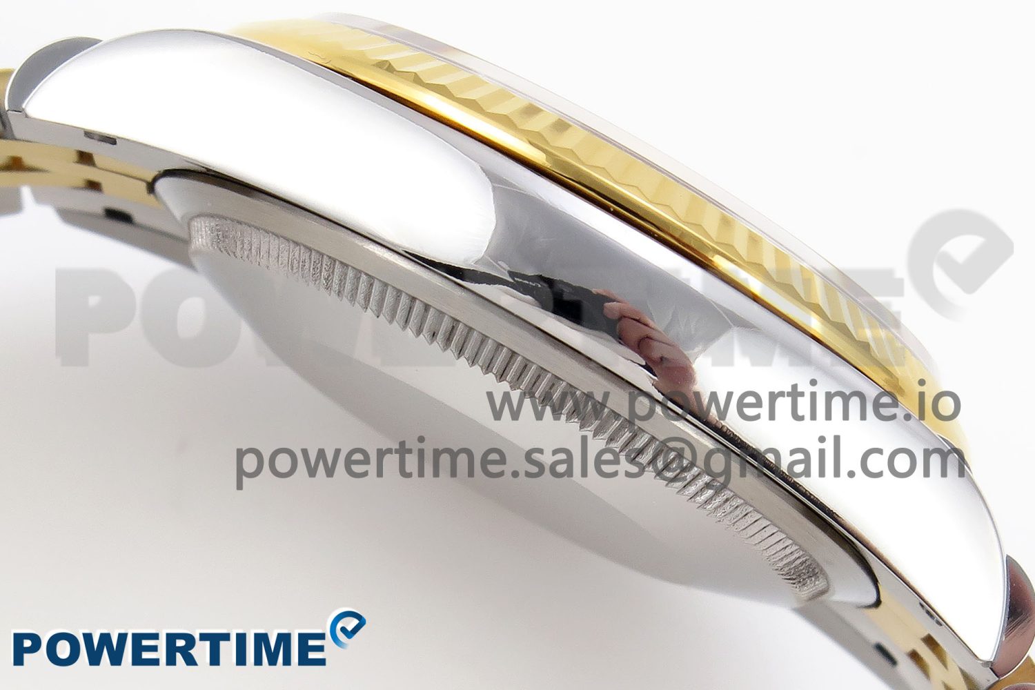 DateJust 36 SS 126233 VSF 1:1 Best Edition 904L Steel YG Textured Diamonds Dial on Jubilee Bracelet VS3235 - Image 7