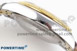 DateJust 36 SS 126233 VSF 1:1 Best Edition 904L Steel YG Textured Diamonds Dial on Jubilee Bracelet VS3235 - Image 7