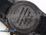 Daytona DIW Carbon Case and Bezel DIWF Edition Green/YG Dial on Green Nylon Strap A7750 - Image 10