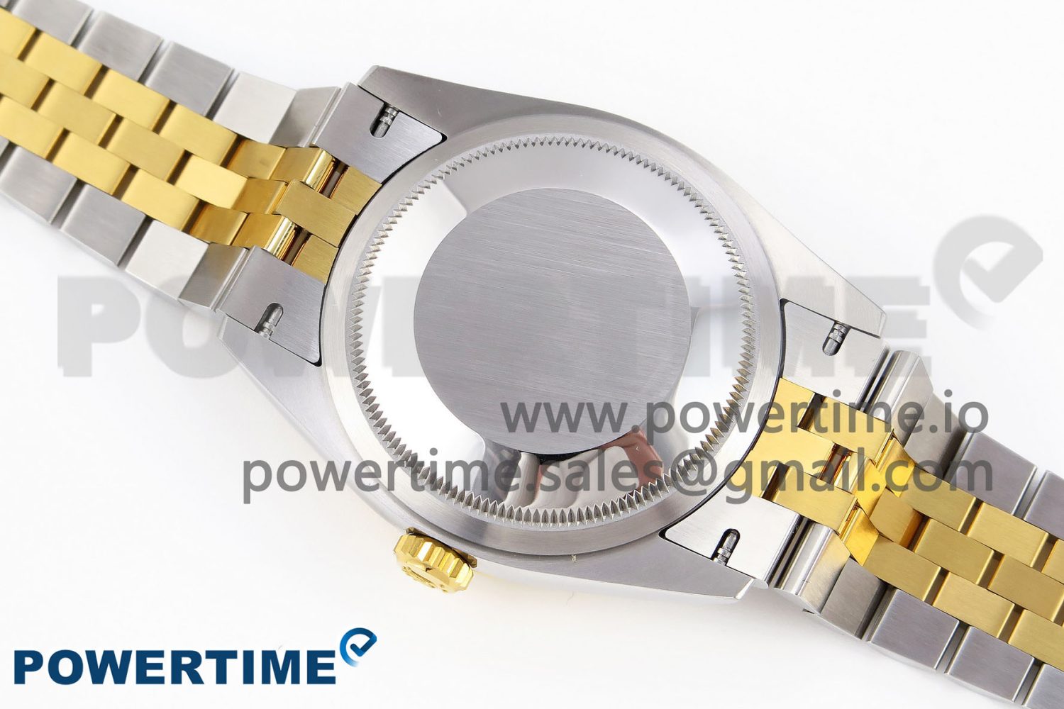 DateJust 36 SS 126233 VSF 1:1 Best Edition 904L Steel YG Textured Diamonds Dial on Jubilee Bracelet VS3235 - Image 8