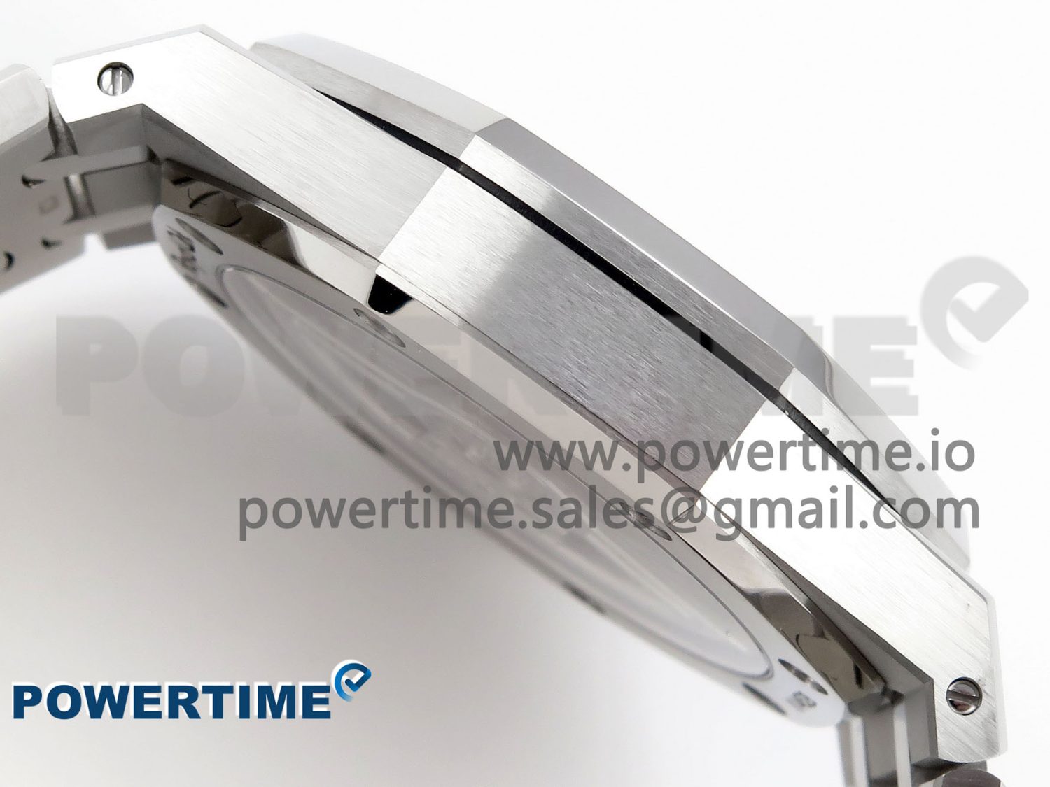 Royal Oak 41mm 15510 "50th Anniversary" SS APSF 1:1 Best Edition White Dial on SS Bracelet SA4302 Super Clone - Image 7
