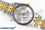 DateJust 36 SS 126233 VSF 1:1 Best Edition 904L Steel YG Textured Diamonds Dial on Jubilee Bracelet VS3235 - Image 9