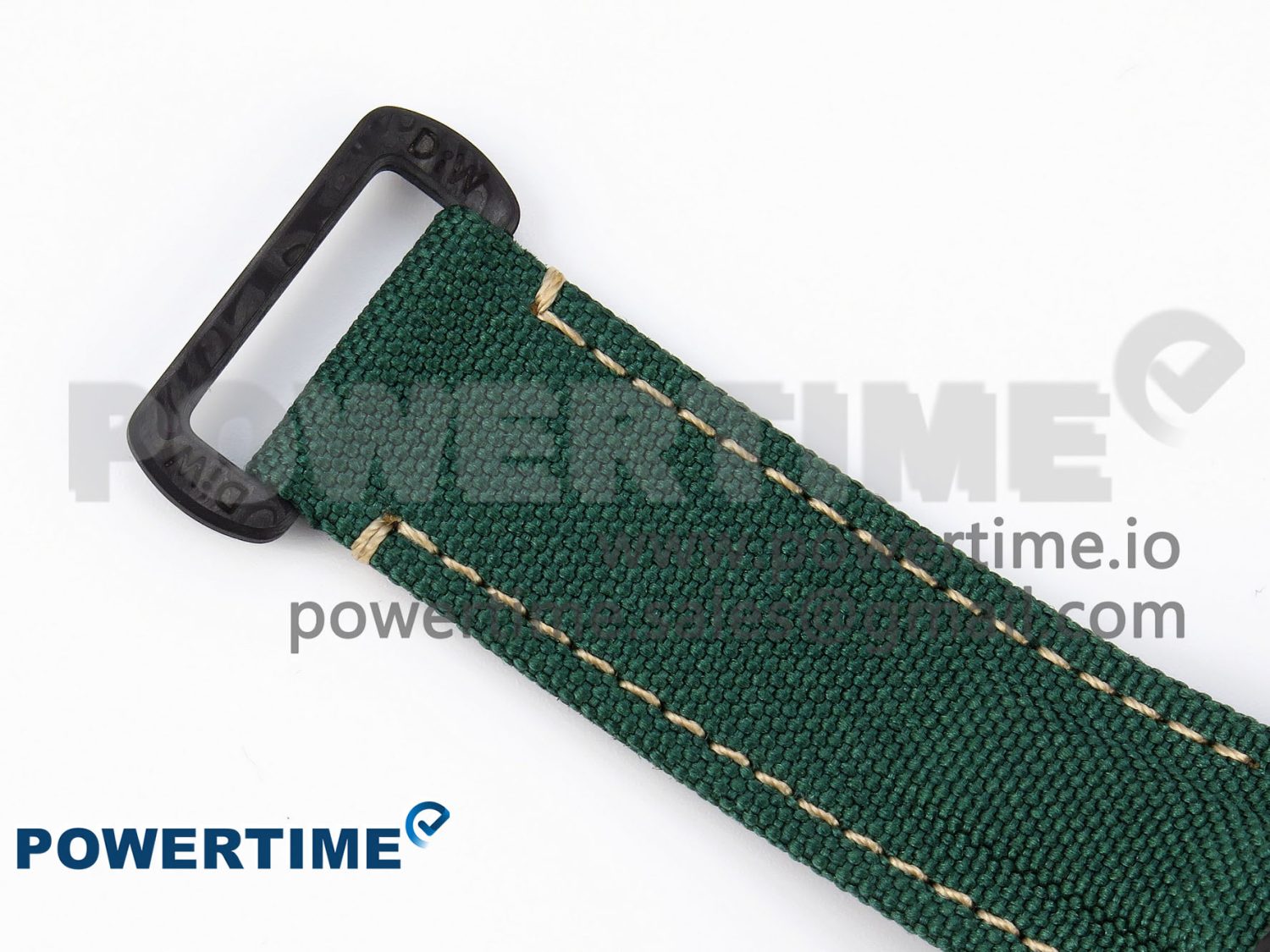 Daytona DIW Carbon Case and Bezel DIWF Edition Green/YG Dial on Green Nylon Strap A7750 - Image 11