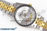 DateJust 36 SS 126233 VSF 1:1 Best Edition 904L Steel YG Textured Diamonds Dial on Jubilee Bracelet VS3235 - Image 10
