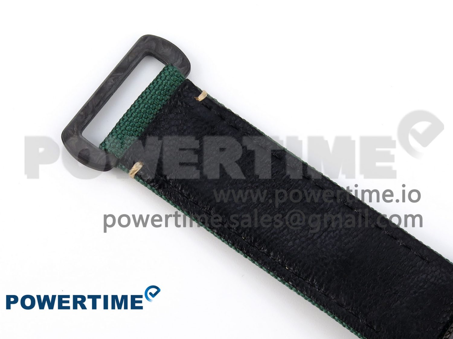 Daytona DIW Carbon Case and Bezel DIWF Edition Green/YG Dial on Green Nylon Strap A7750 - Image 12