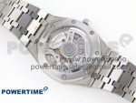 Royal Oak 41mm 15510 "50th Anniversary" SS APSF 1:1 Best Edition White Dial on SS Bracelet SA4302 Super Clone - Image 8