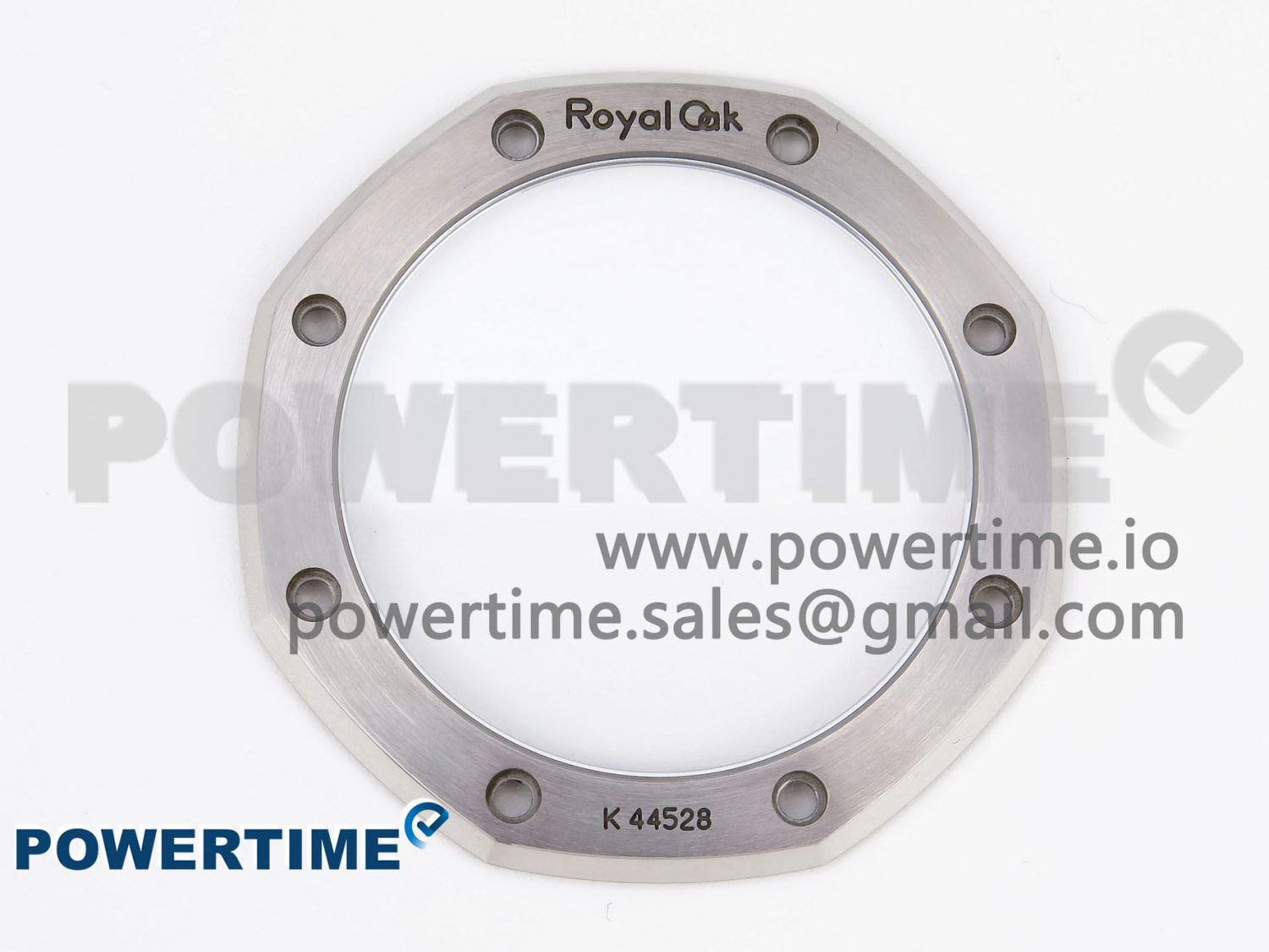 Royal Oak 41mm 15510 "50th Anniversary" SS APSF 1:1 Best Edition White Dial on SS Bracelet SA4302 Super Clone - Image 11