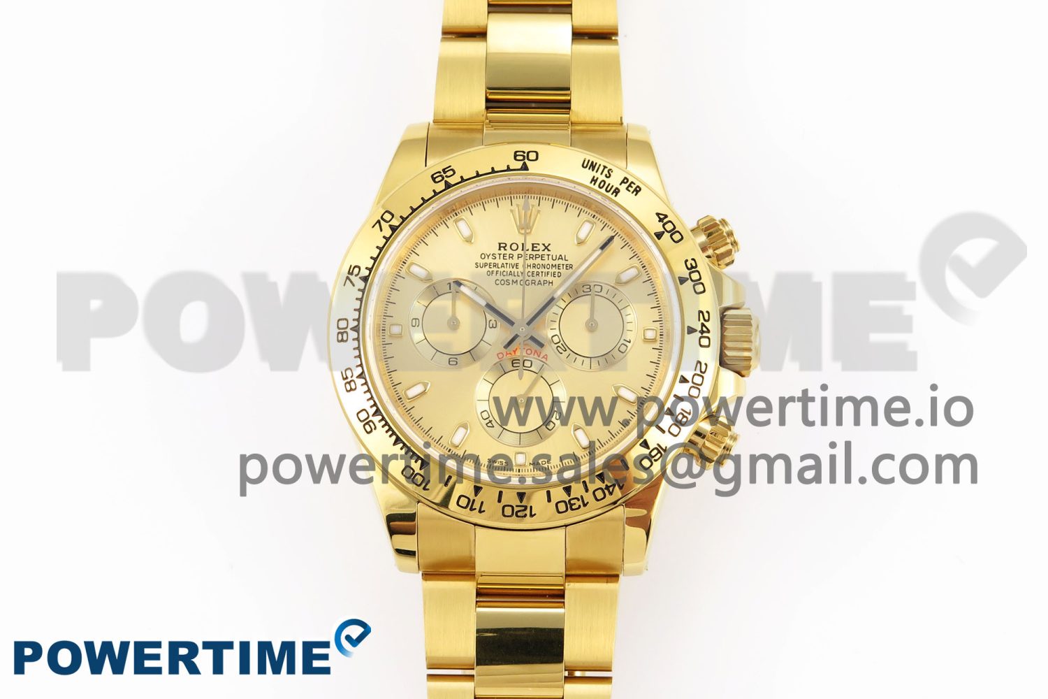 Daytona 116508 KING 1:1 Best Edition YG Dial on YG Bracelet SA4130 - Image 1