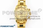 Daytona 116508 KING 1:1 Best Edition YG Dial on YG Bracelet SA4130