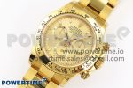 Daytona 116508 KING 1:1 Best Edition YG Dial on YG Bracelet SA4130 - Image 2