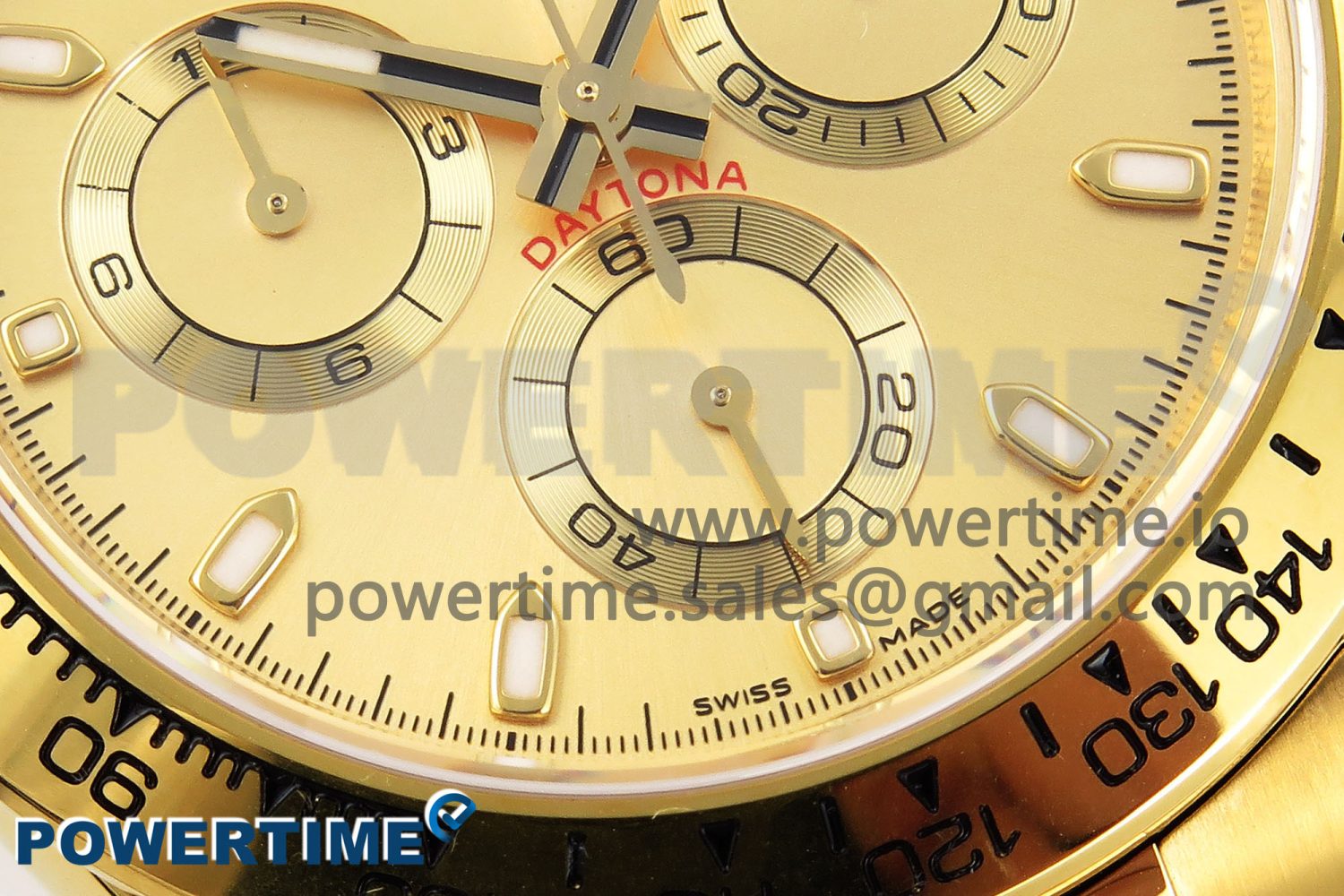 Daytona 116508 KING 1:1 Best Edition YG Dial on YG Bracelet SA4130 - Image 5
