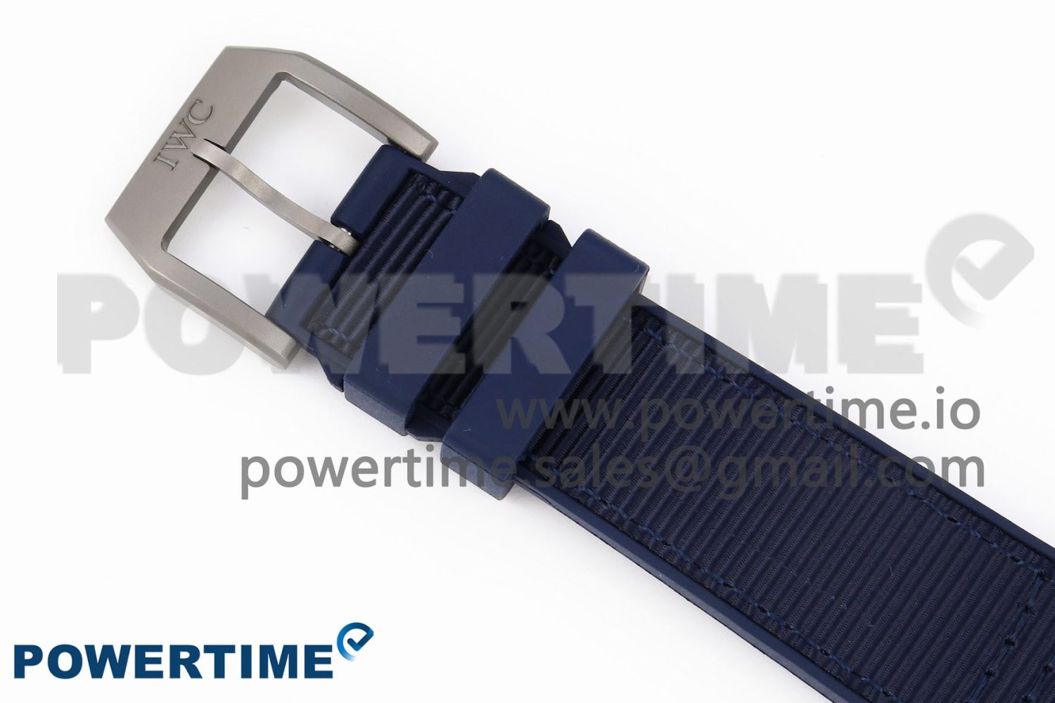 Pilot’s Watch Laureus Blue Ceramic IW328101 ZF 1:1 Best Edition on Blue Nylon Strap A32111 - Image 13