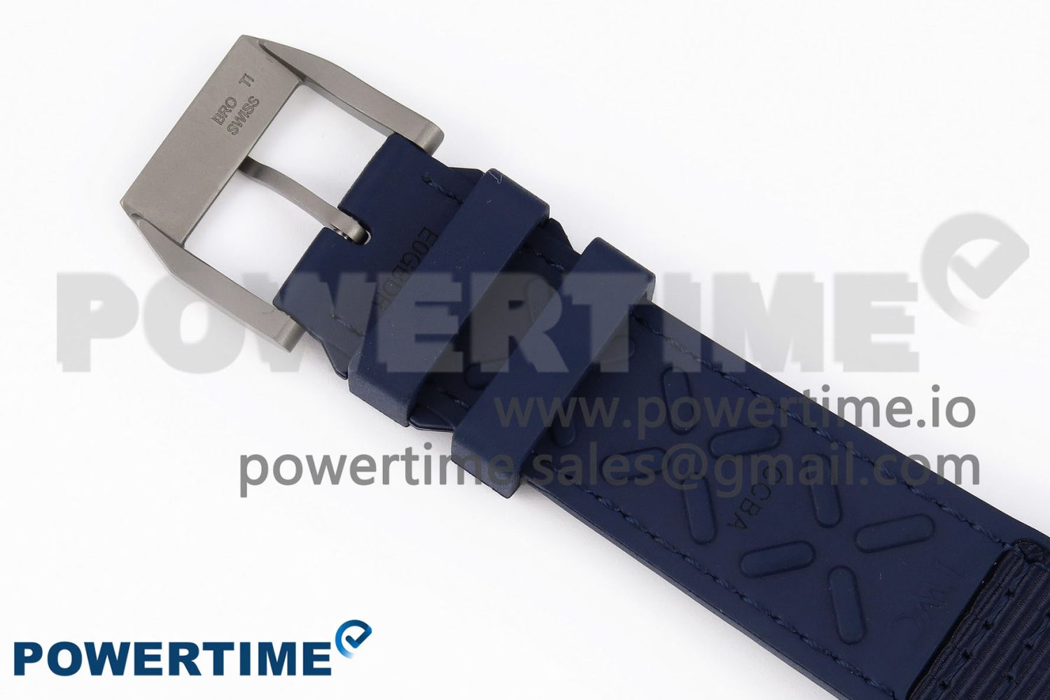 Pilot’s Watch Laureus Blue Ceramic IW328101 ZF 1:1 Best Edition on Blue Nylon Strap A32111 - Image 14