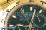 Daytona 116508 KING 1:1 Best Edition Green Dial on YG Bracelet SA4130 - Image 4