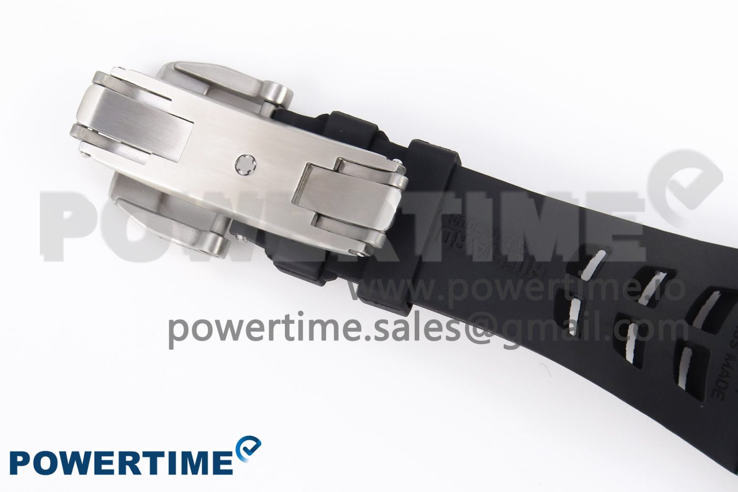 RM21-02 Tourbillon NTPT RMF Best Edition Skeleton Dial on Black Rubber Strap - Image 11