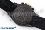 Daytona DIW Carbon/YG Case and Bezel DIWF Edition Green Dial on Black Nylon Strap A7750 - Image 9
