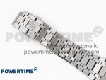 Royal Oak 41mm 15510 "50th Anniversary" SS APSF 1:1 Best Edition White Dial on SS Bracelet SA4302 Super Clone - Image 13