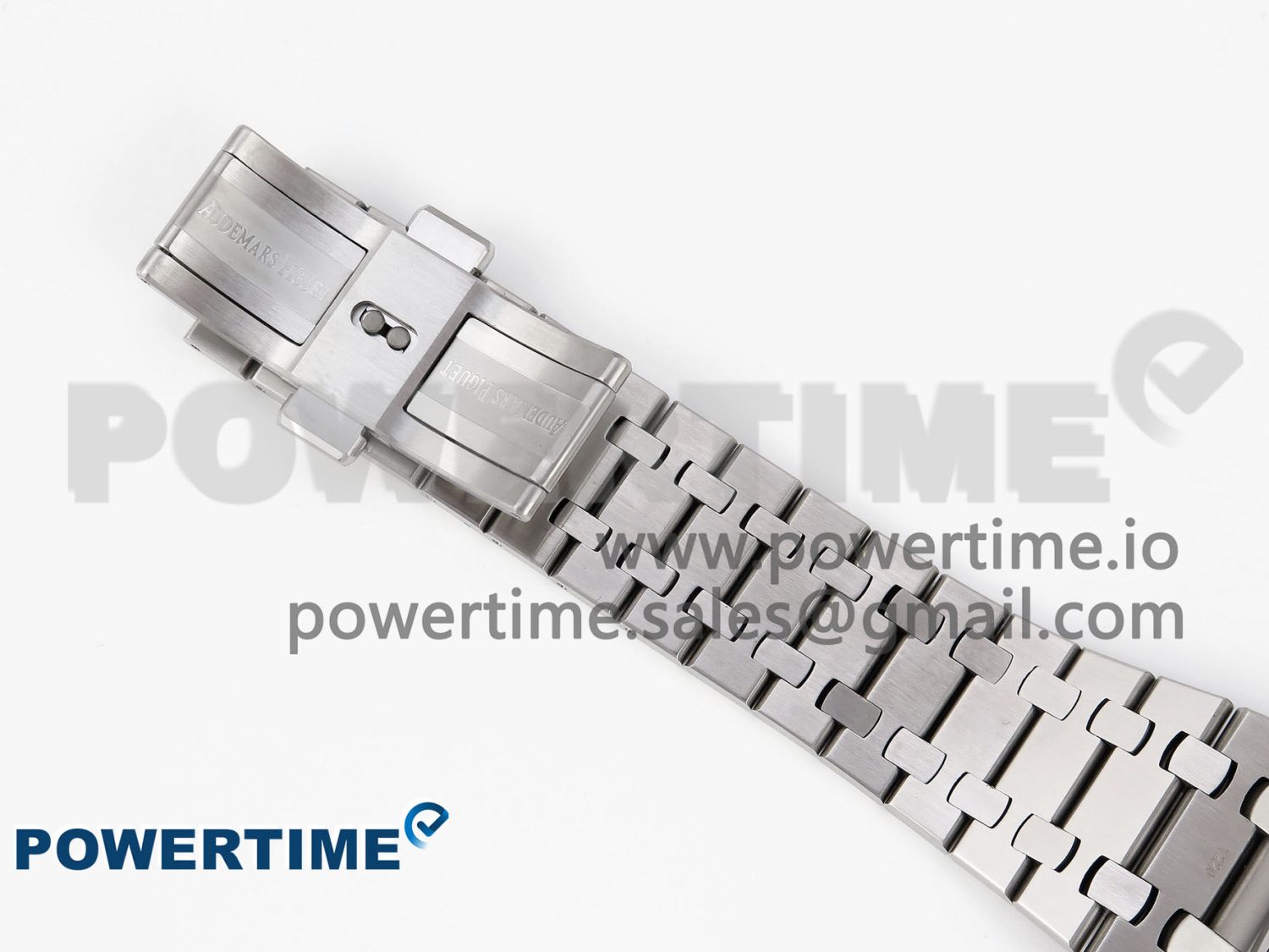 Royal Oak 41mm 15510 "50th Anniversary" SS APSF 1:1 Best Edition White Dial on SS Bracelet SA4302 Super Clone - Image 14