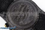 Daytona DIW Carbon/YG Case and Bezel DIWF Edition Green Dial on Black Nylon Strap A7750 - Image 10