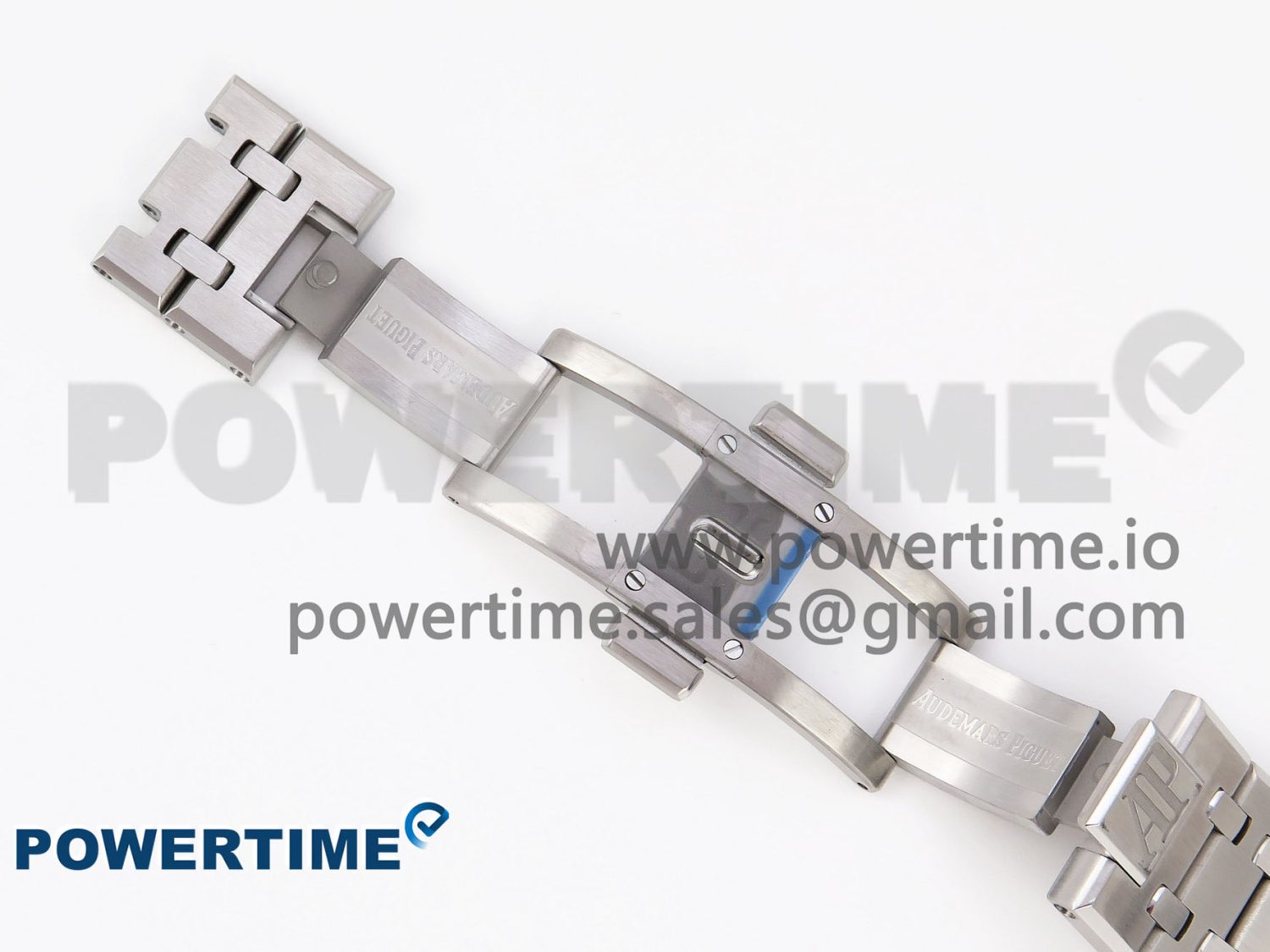 Royal Oak 41mm 15510 "50th Anniversary" SS APSF 1:1 Best Edition White Dial on SS Bracelet SA4302 Super Clone - Image 15