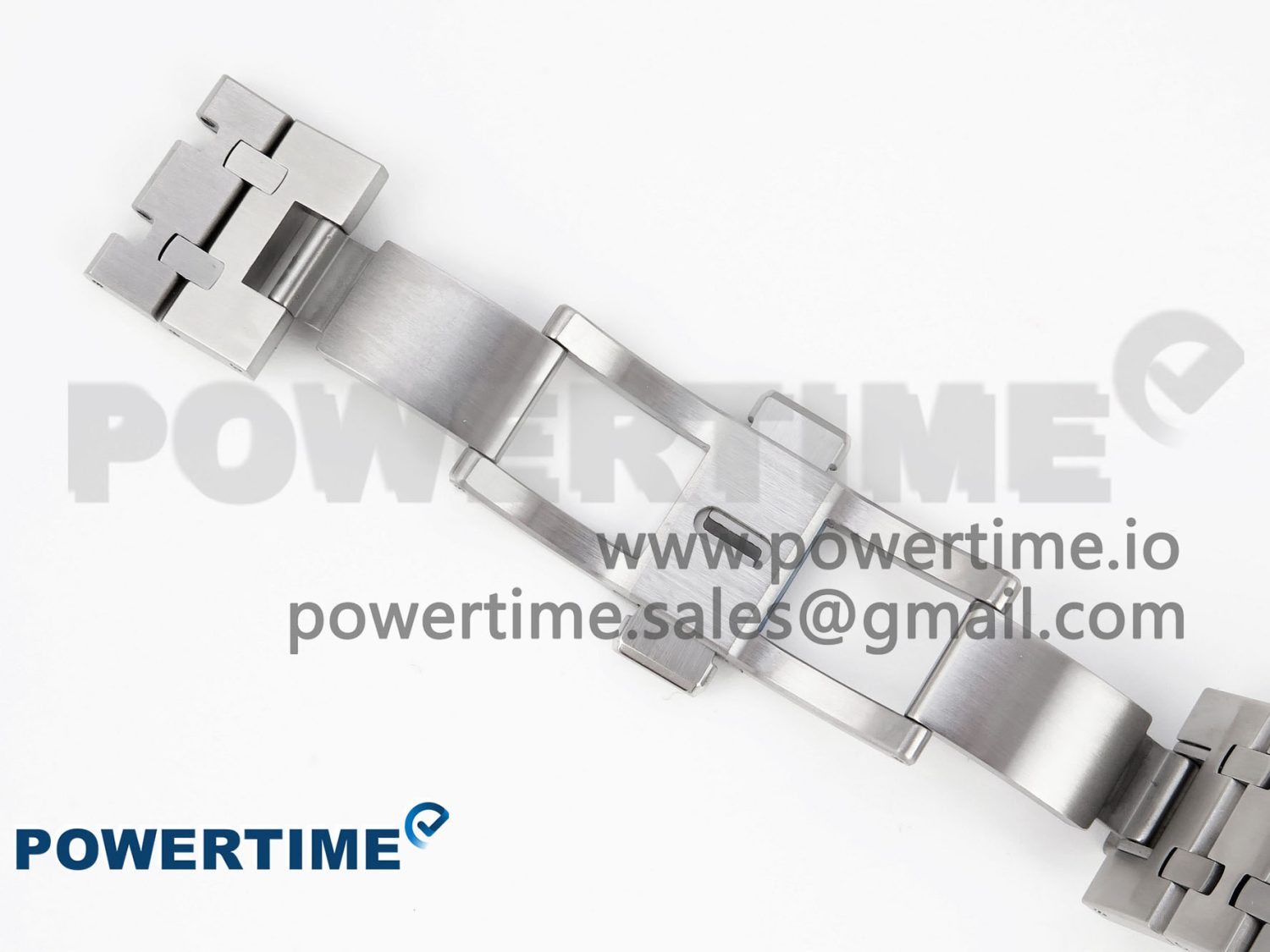 Royal Oak 41mm 15510 "50th Anniversary" SS APSF 1:1 Best Edition White Dial on SS Bracelet SA4302 Super Clone - Image 16