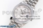 DayDate 40 SS GSF Gain Weight Meteorite Crystal Dial Diamonds Bezel on President Bracelet A3255 - Image 2