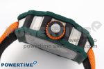 RM21-02 Tourbillon NTPT RMF Best Edition Skeleton Dial on Orange Nylon Strap - Image 8