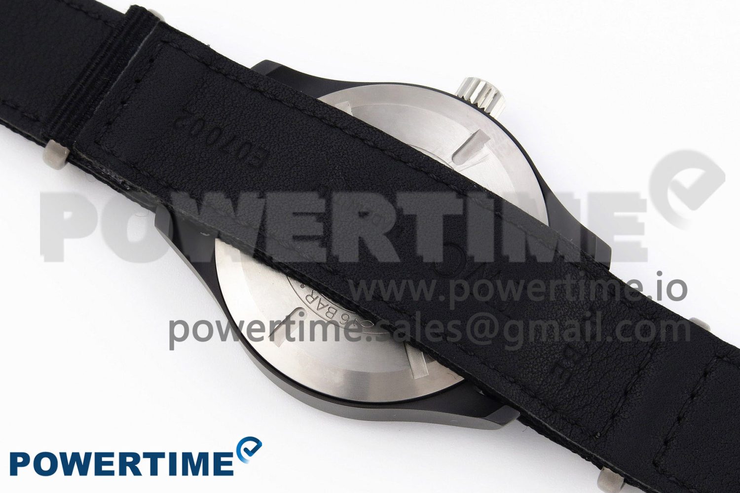 Pilot’s Watch Top Gun Black Ceramic IW326901 ZF 1:1 Best Edition on Black Nylon Strap A32111 - Image 8