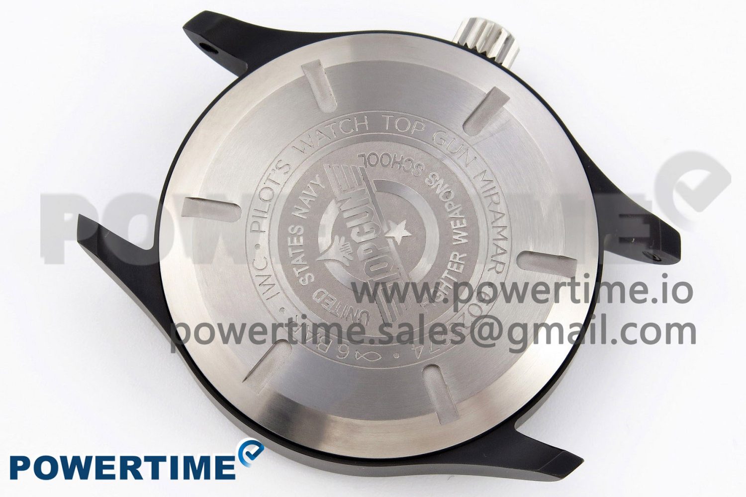 Pilot’s Watch Top Gun Black Ceramic IW326901 ZF 1:1 Best Edition on Black Nylon Strap A32111 - Image 9