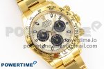 Daytona 116508 KING 1:1 Best Edition YG/Black Dial on YG Bracelet SA4130 - Image 3