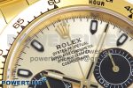 Daytona 116508 KING 1:1 Best Edition YG/Black Dial on YG Bracelet SA4130 - Image 4
