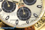 Daytona 116508 KING 1:1 Best Edition YG/Black Dial on YG Bracelet SA4130 - Image 5