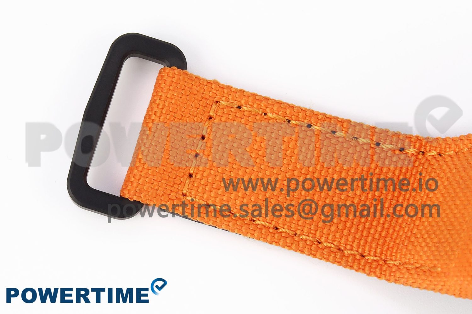 RM21-02 Tourbillon NTPT RMF Best Edition Skeleton Dial on Orange Nylon Strap - Image 10