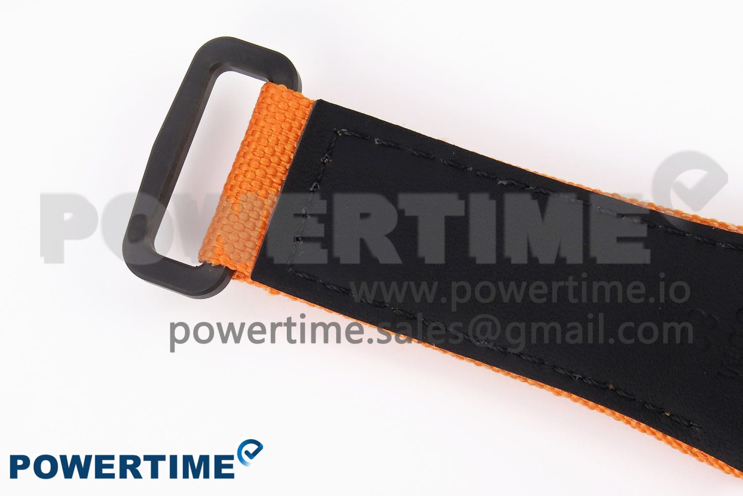 RM21-02 Tourbillon NTPT RMF Best Edition Skeleton Dial on Orange Nylon Strap - Image 11