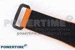 RM21-02 Tourbillon NTPT RMF Best Edition Skeleton Dial on Orange Nylon Strap - Image 11