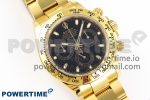 Daytona 116508 KING 1:1 Best Edition Black Dial on YG Bracelet SA4130 - Image 3