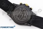 Daytona DIW Carbon/YG Case and Bezel DIWF Edition Brown Dial on Black Nylon Strap A7750 - Image 9