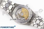 Royal Oak 37mm 15450 SS APSF 1:1 Best Edition Blue Textured Dial on SS Bracelet SA3120 Super Clone - Image 8