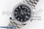 DayDate 40 SS GSF Gain Weight Black Stick Dial Diamonds Bezel on President Bracelet A3255 - Image 2