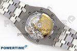 Royal Oak 37mm 15450 SS APSF 1:1 Best Edition Blue Textured Dial on SS Bracelet SA3120 Super Clone - Image 9