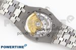 Royal Oak 37mm 15450 SS APSF 1:1 Best Edition White Textured Dial on SS Bracelet SA3120 Super Clone - Image 10