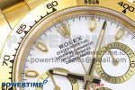 Daytona 116508 KING 1:1 Best Edition White Dial on YG Bracelet SA4130 - Image 4