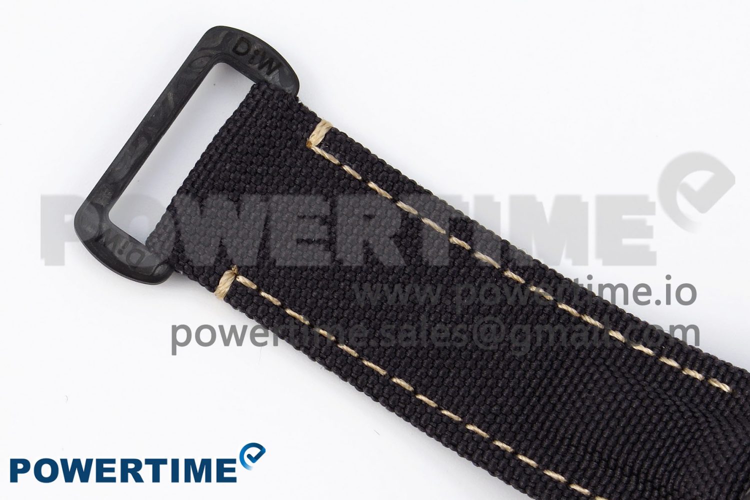 Daytona DIW Carbon/YG Case and Bezel DIWF Edition Brown Dial on Black Nylon Strap A7750 - Image 11