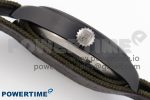 Mark XVIII Top Gun "SFTI" Black Ceramic IW324712 ZF 1:1 Best Edition on Green Nylon Strap A32111 - Image 6