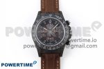 Daytona DIW Carbon/SS Case and Bezel DIWF Edition Brown Dial on Brown Nylon Strap A7750