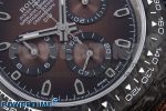 Daytona DIW Carbon/SS Case and Bezel DIWF Edition Brown Dial on Brown Nylon Strap A7750 - Image 5